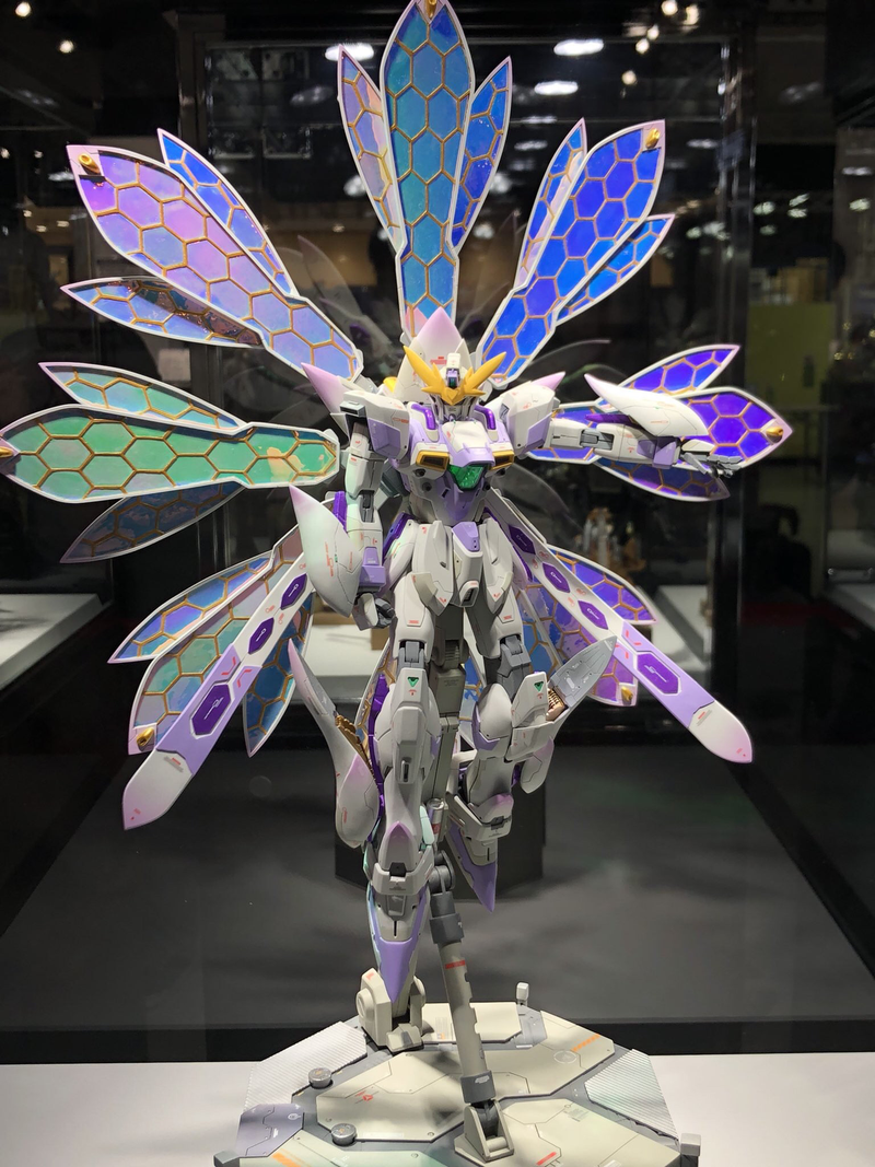 Illustration for article titled Japan's Best Gundam Models Of 2018